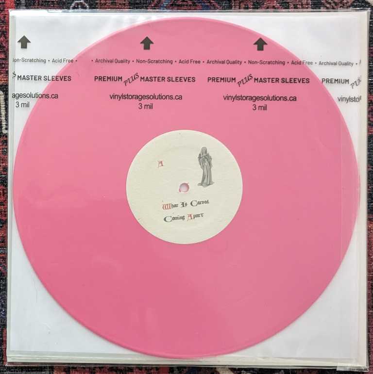 Extra Life's Secular Works pink vinyl